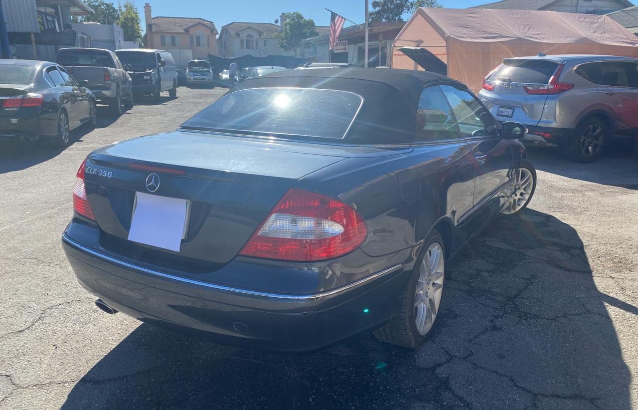 2008 Mercedes-Benz Clk 350 - foto 4