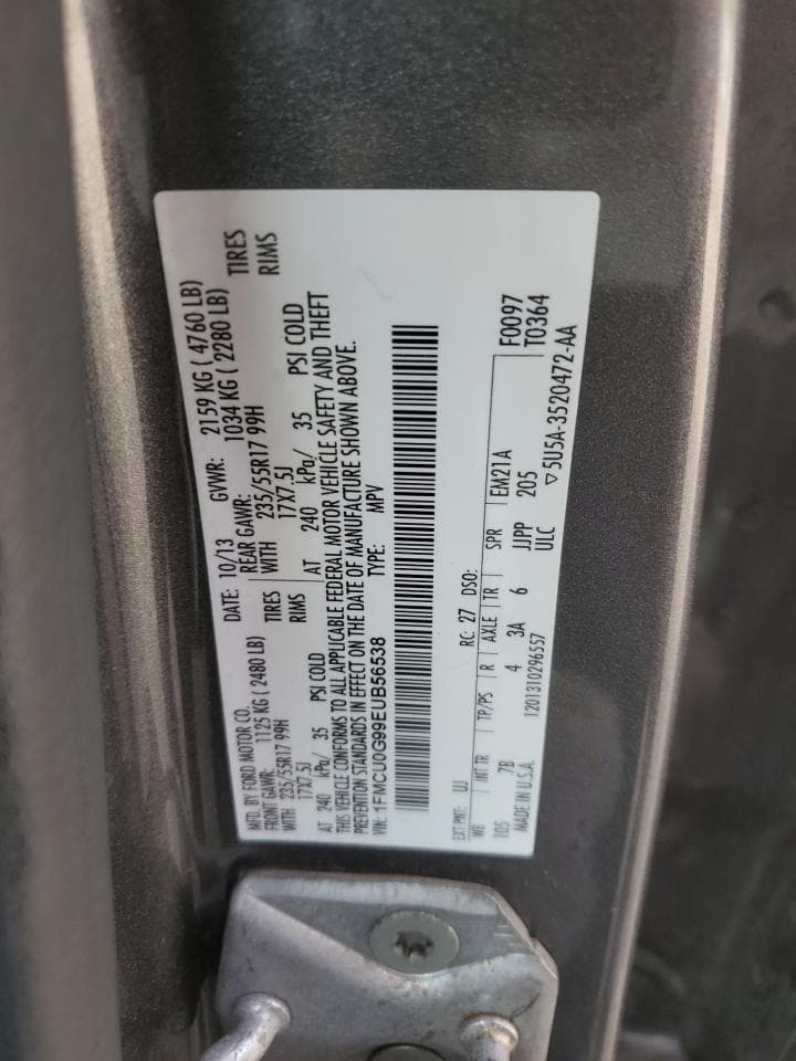 2014 Ford Escape Se