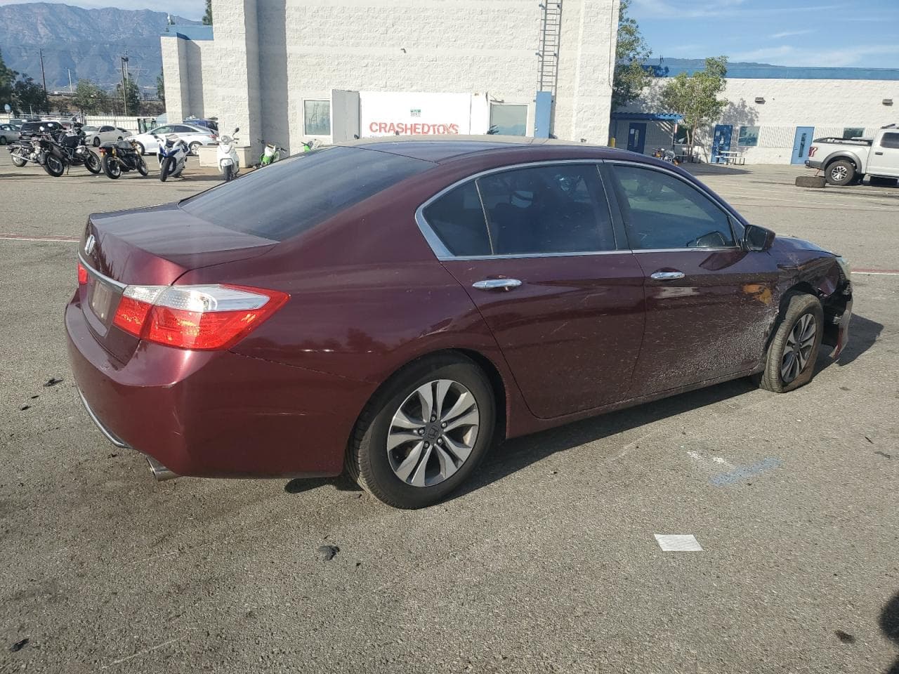 2013 Honda Accord Lx - foto 3