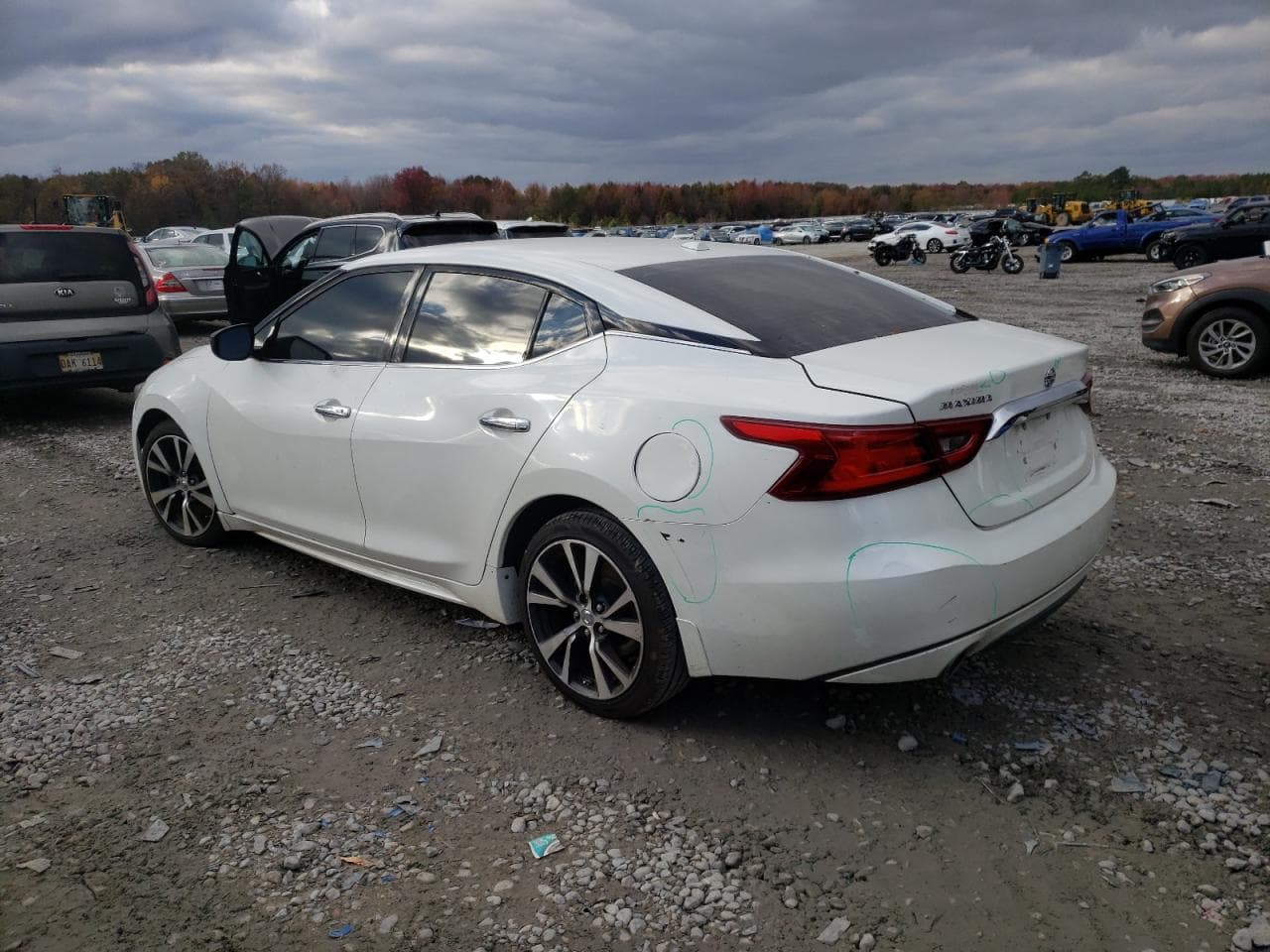 2017 Nissan Maxima 3.5S - foto 2