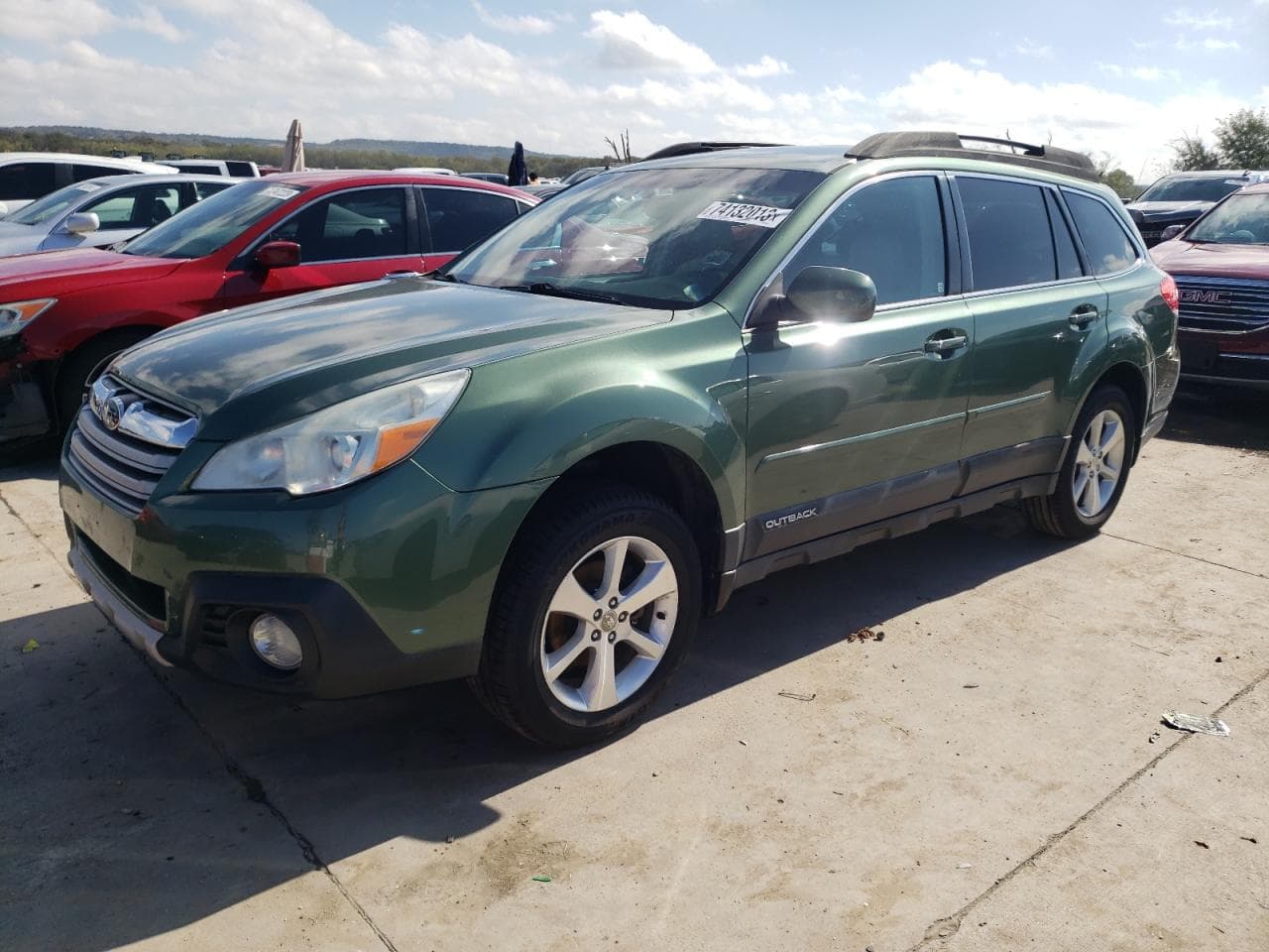 2013 Subaru Outback 2.5I Limited - foto 3