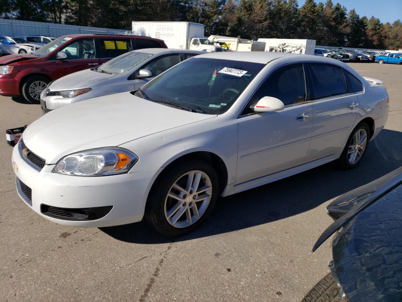 2016 Chevrolet Impala Limited Ltz