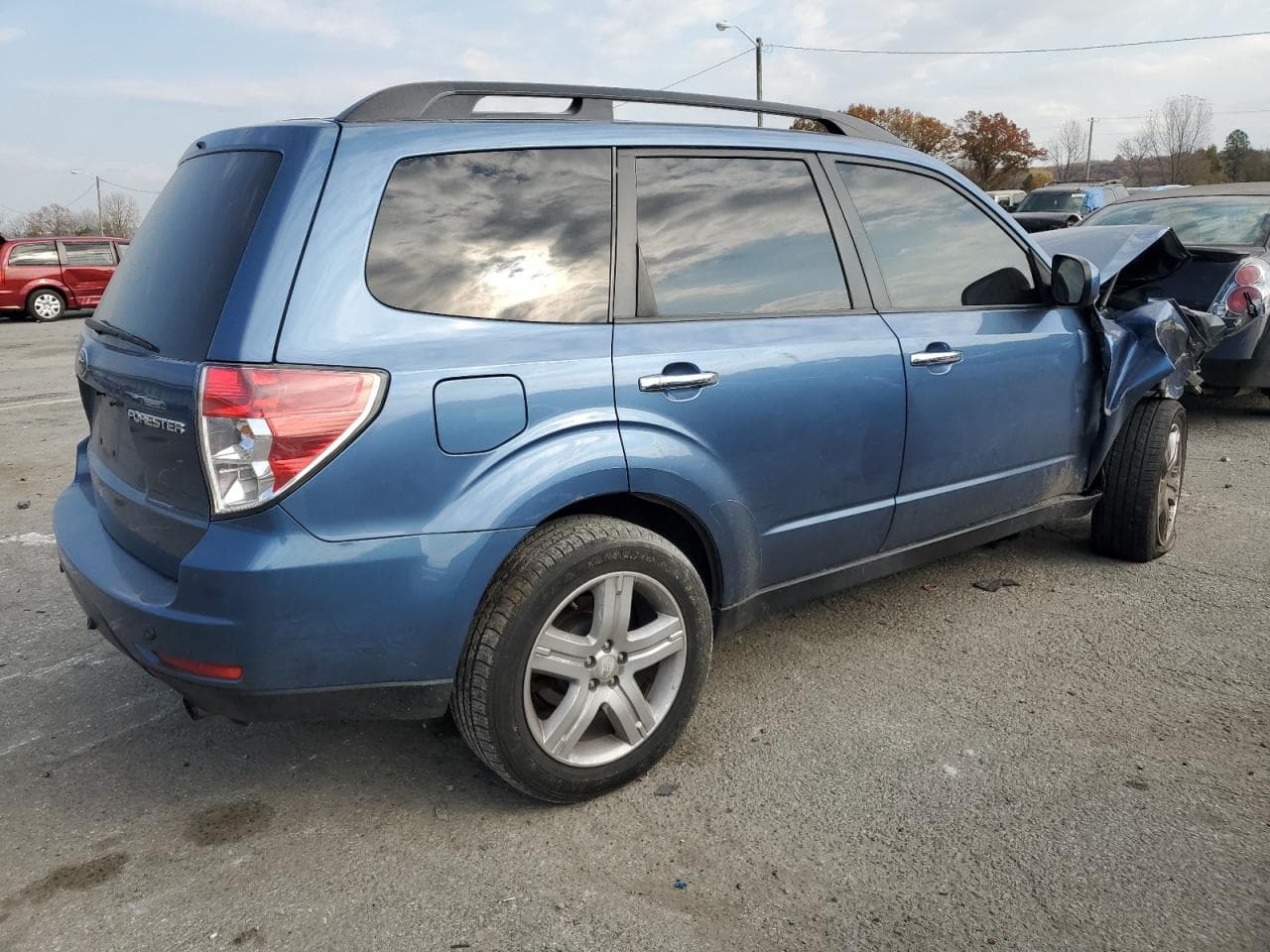 2010 Subaru Forester 2.5X Premium