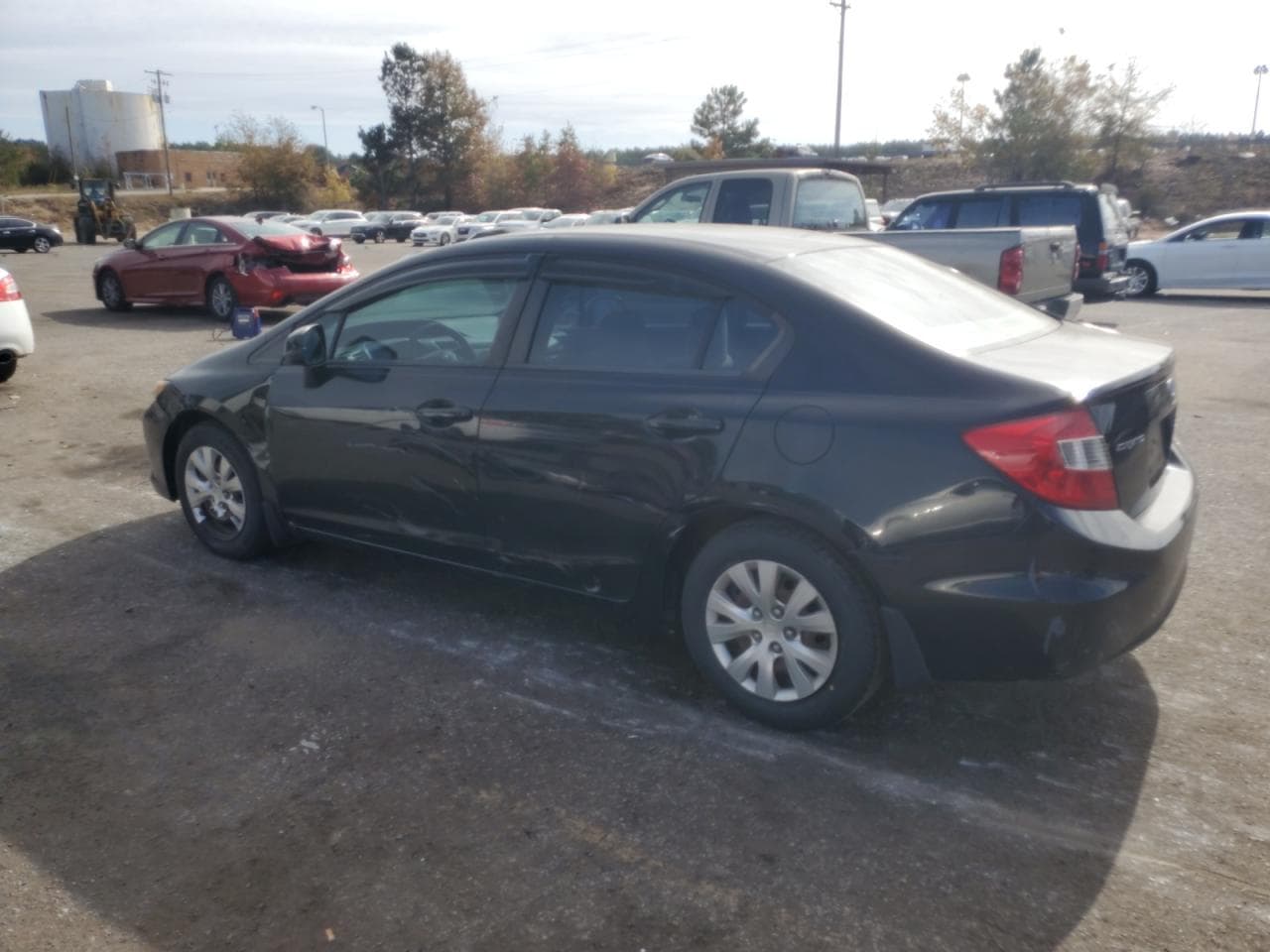 2012 Honda Civic Lx - foto 2