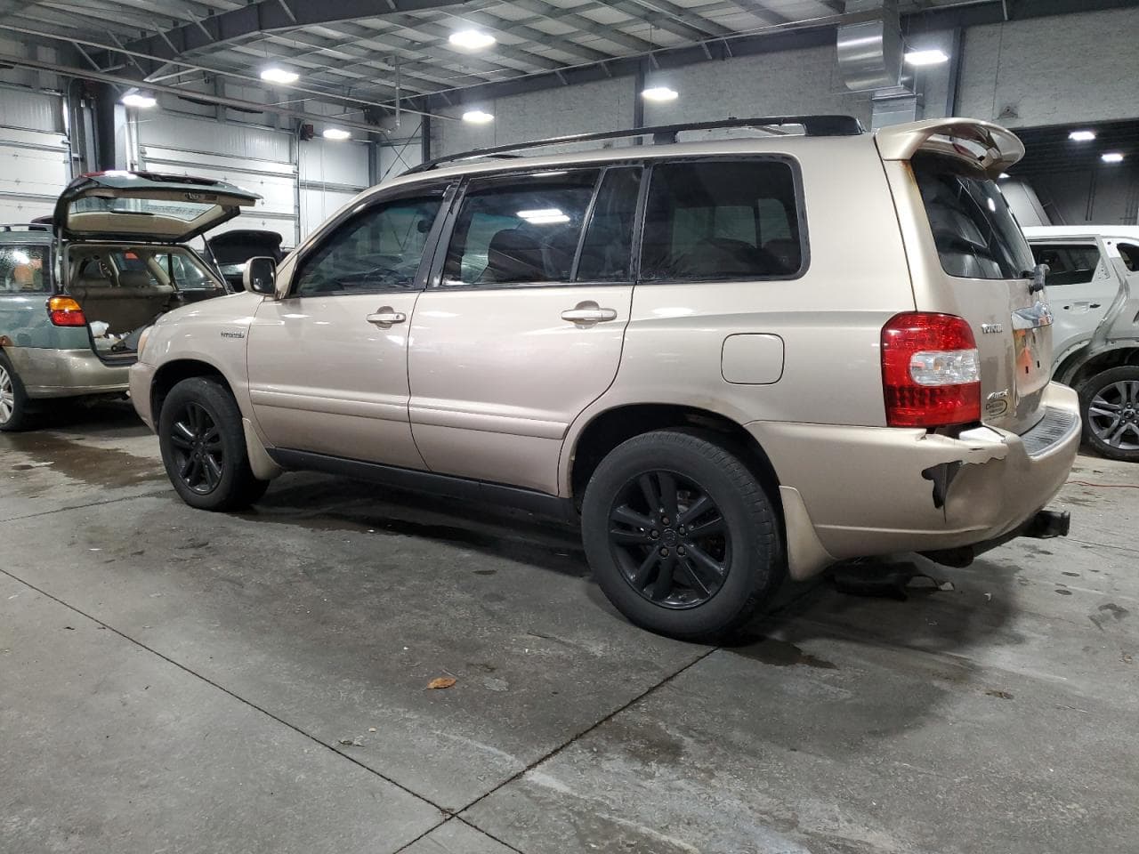 2006 Toyota Highlander Hybrid - foto 2