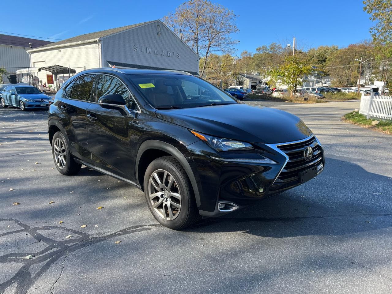 2016 Lexus Nx 200T