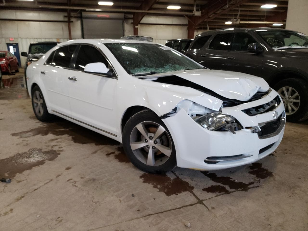 2012 Chevrolet Malibu 1Lt - foto 4