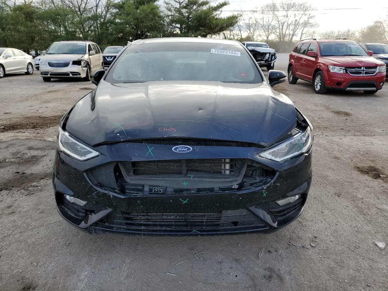 2017 Ford Fusion Sport - foto 3