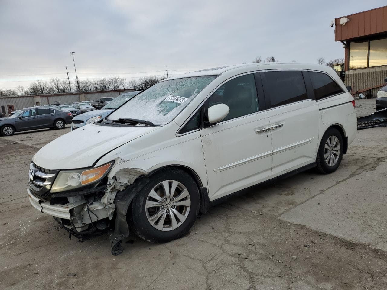 2014 Honda Odyssey z USA