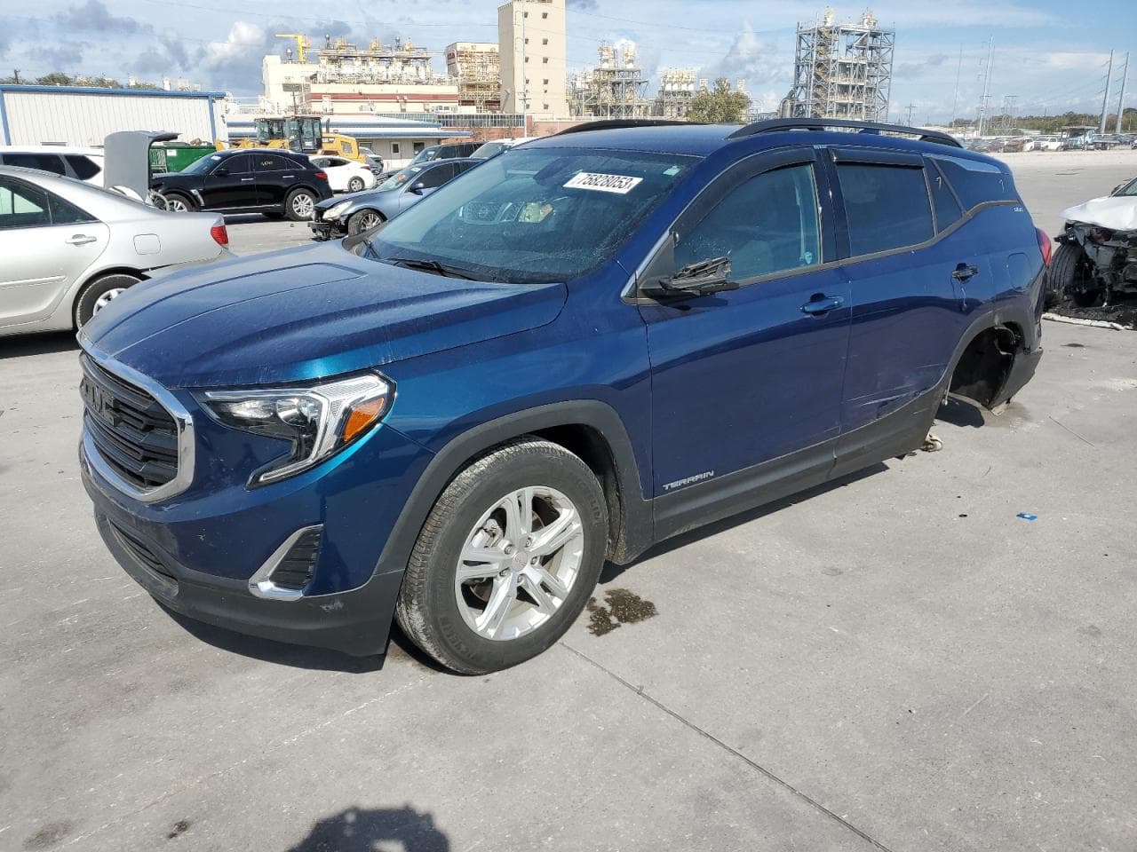 2020 GMC Terrain Sle
