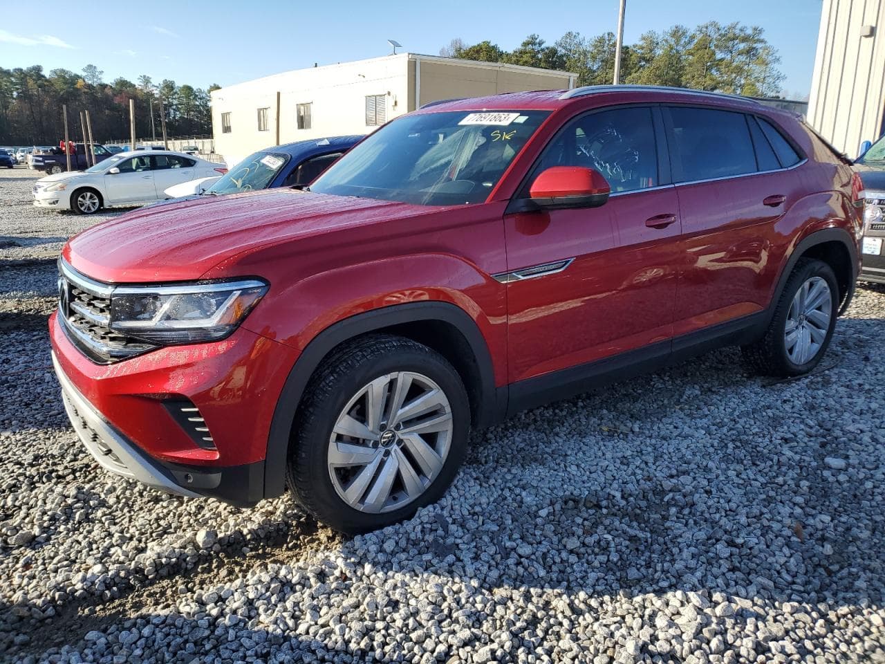 2020 Volkswagen Atlas Cross Sport z USA