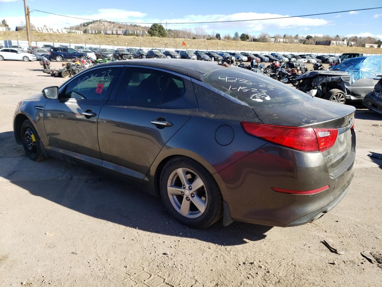 2014 Kia Optima Lx - foto 2