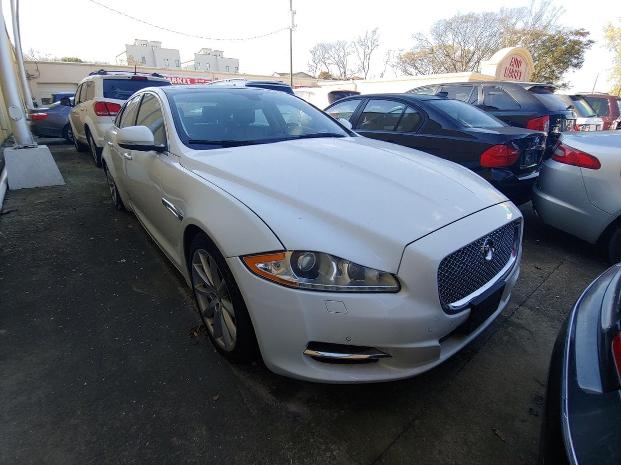 2013 Jaguar Xj
