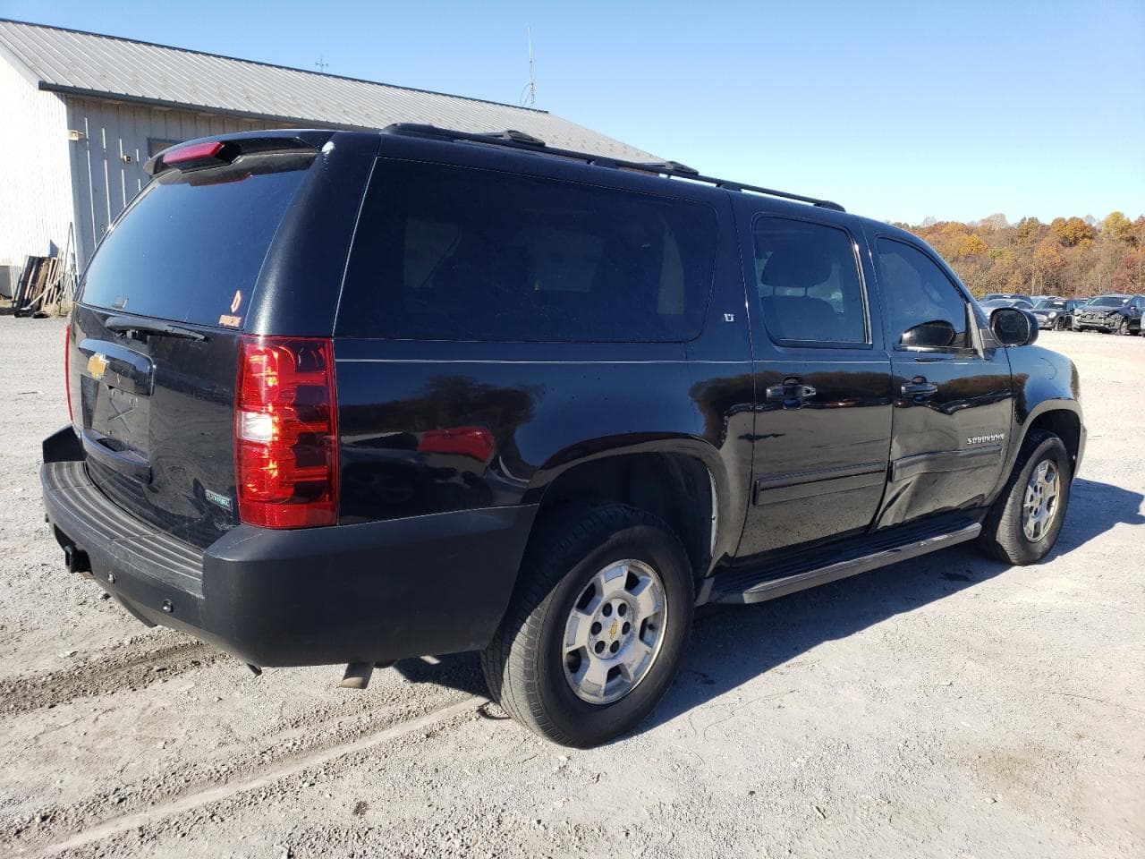 2012 Chevrolet Suburban K1500 Lt - foto 3