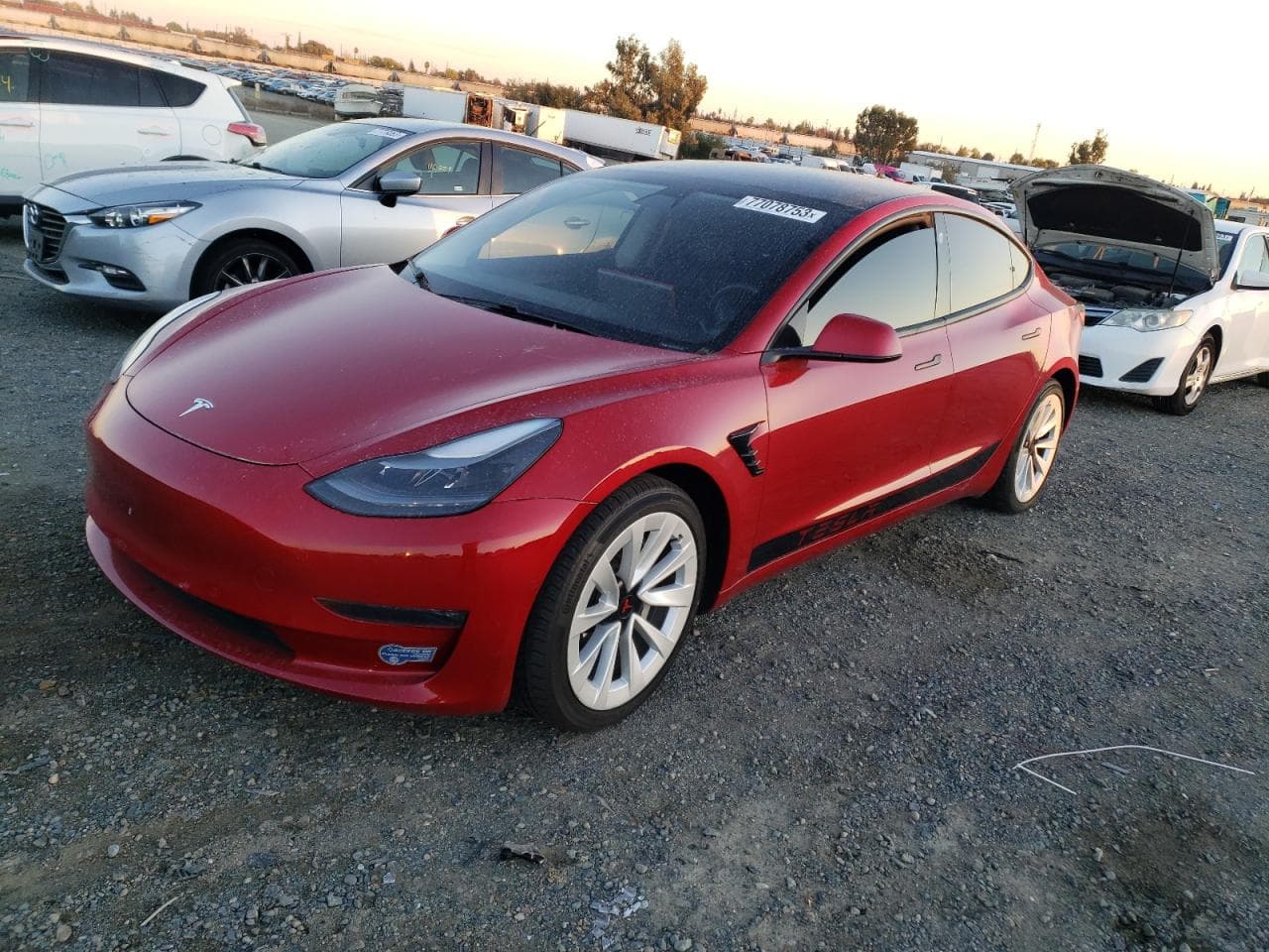 2021 Tesla Model 3