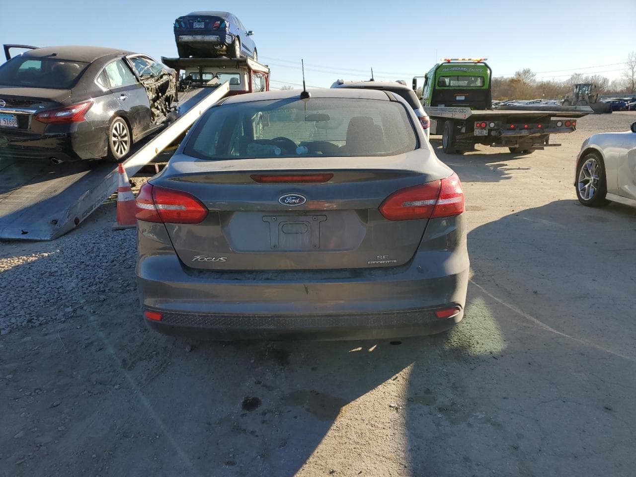 2015 Ford Focus Se - foto 4