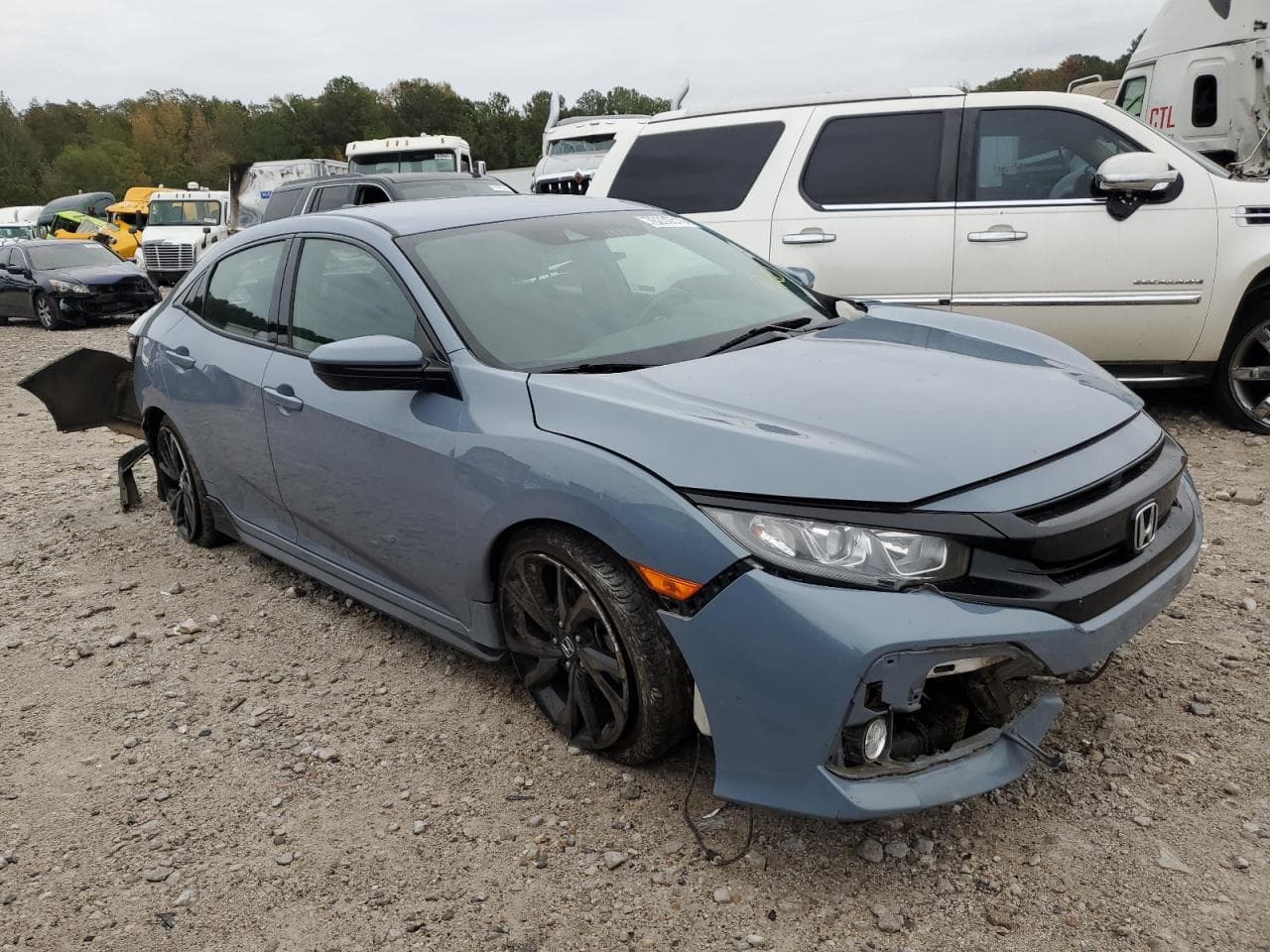 2019 Honda Civic Sport - foto 4