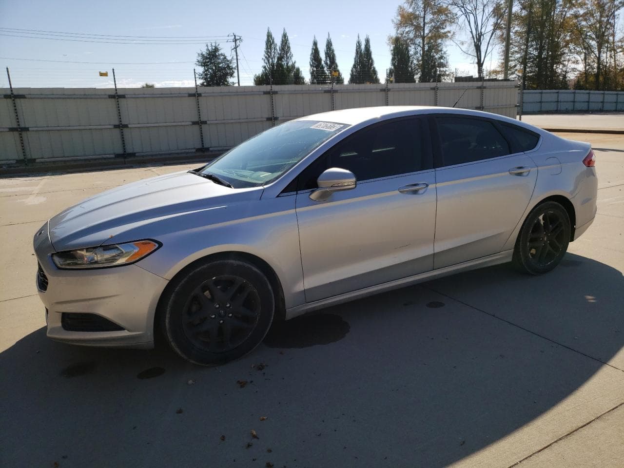 2013 Ford Fusion Se
