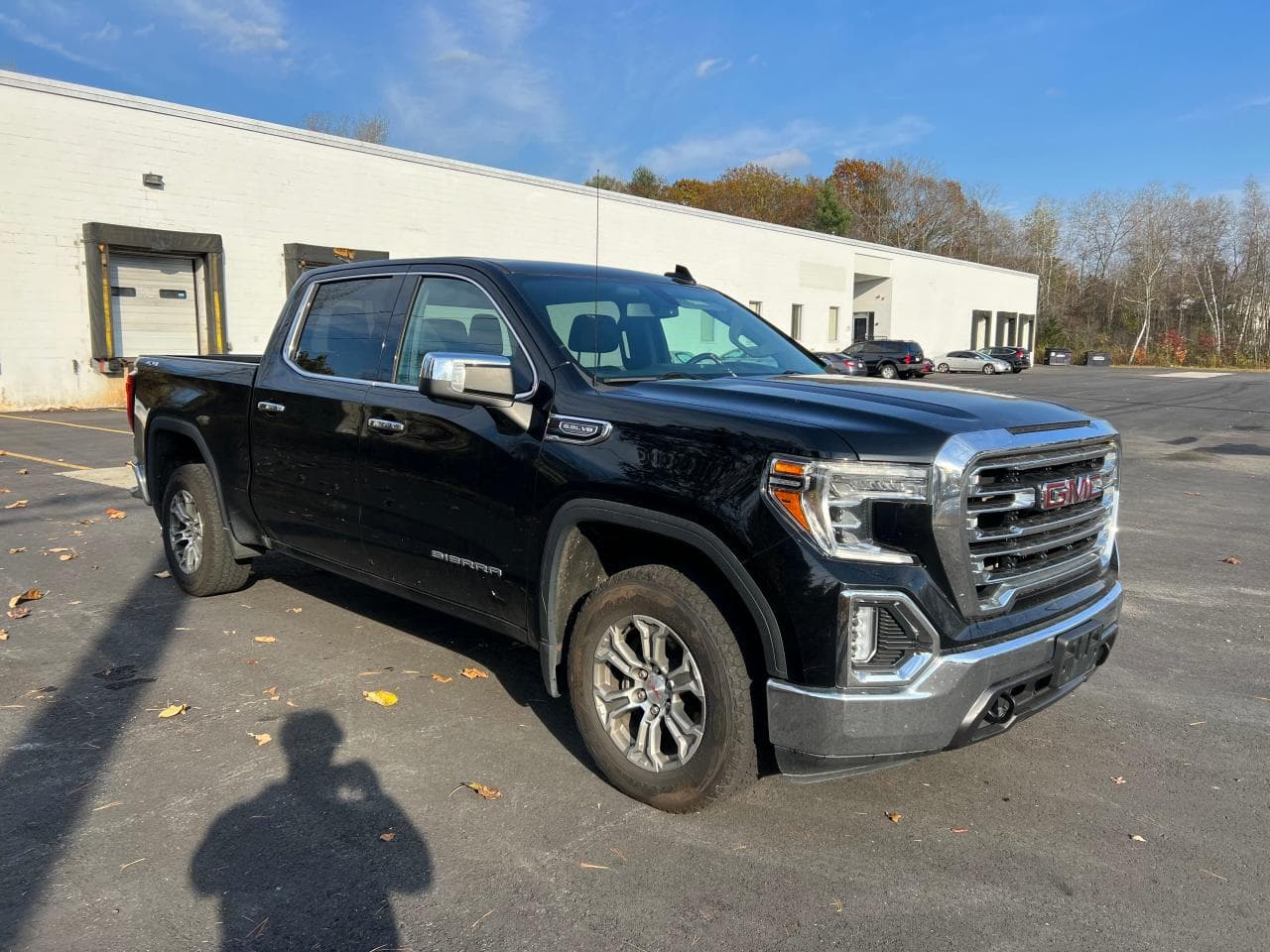 2020 GMC Sierra K1500 Slt