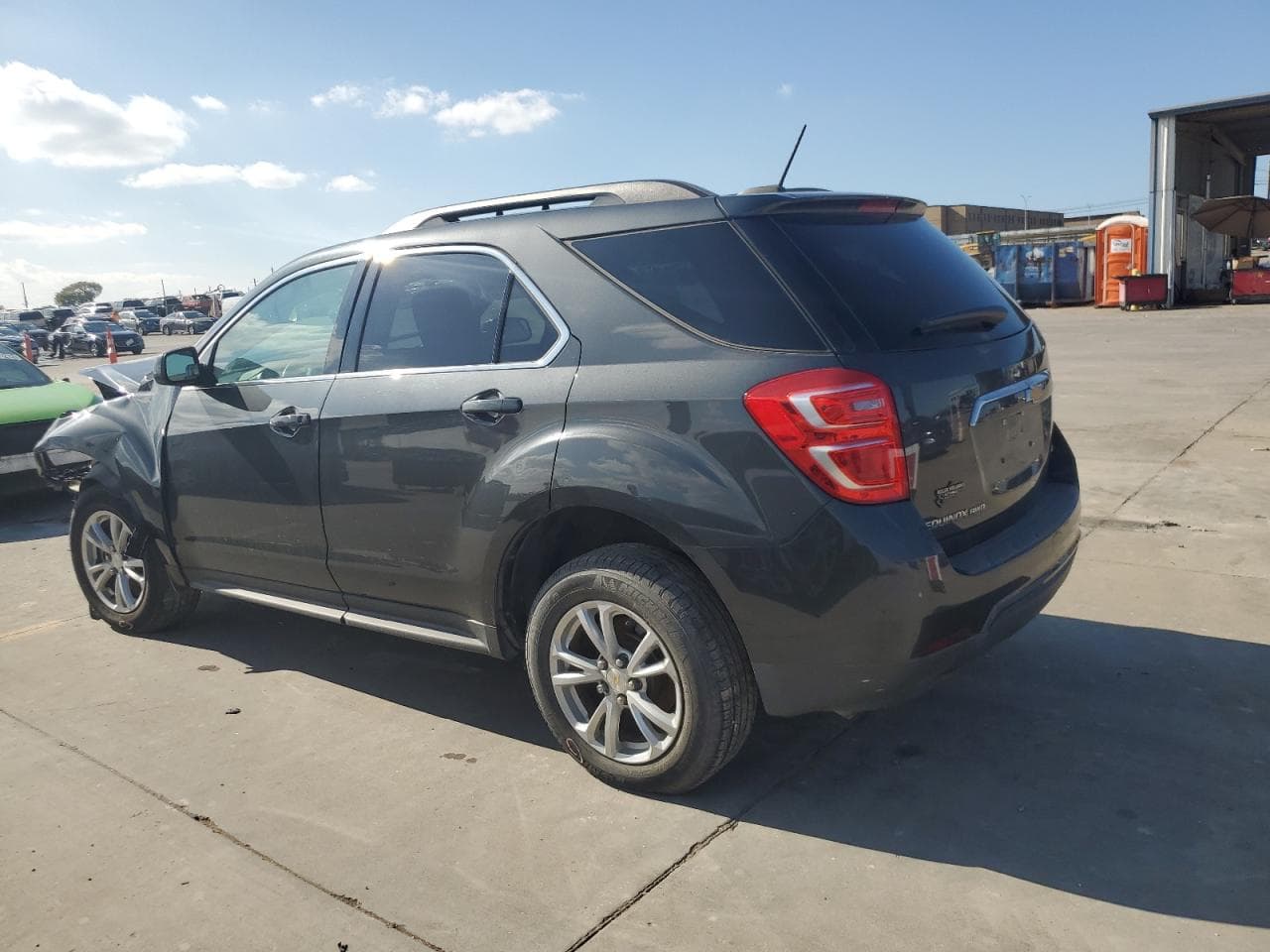 2017 Chevrolet Equinox Lt - foto 2