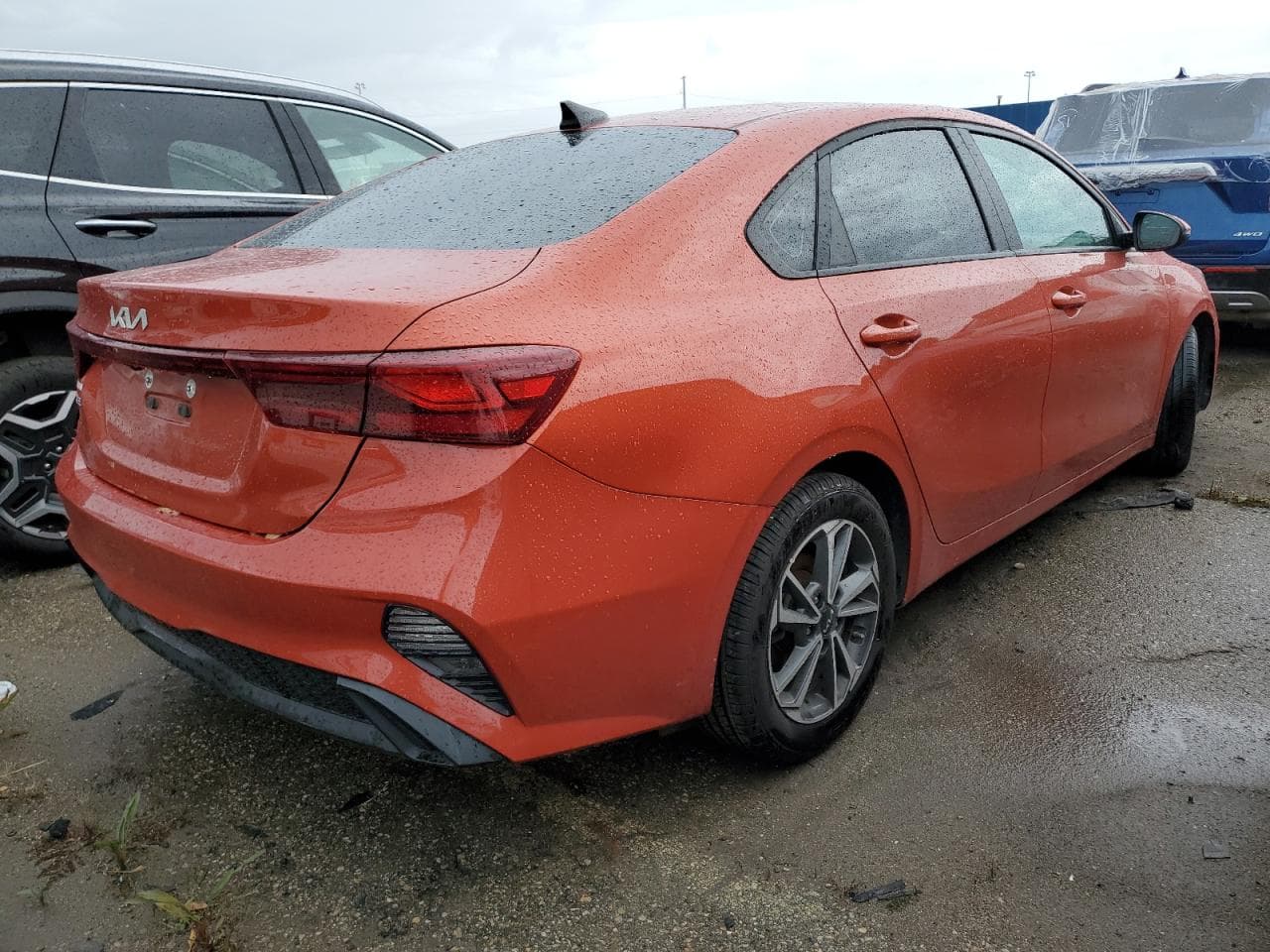 2022 Kia Forte Fe - foto 3