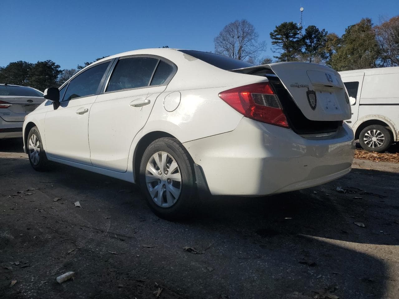 2012 Honda Civic Lx - foto 2
