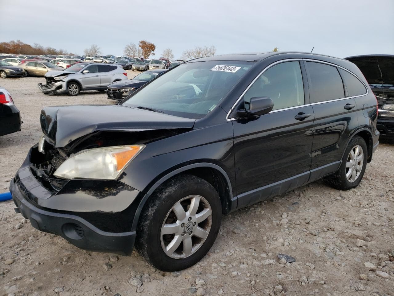 2008 Honda Cr-V Ex