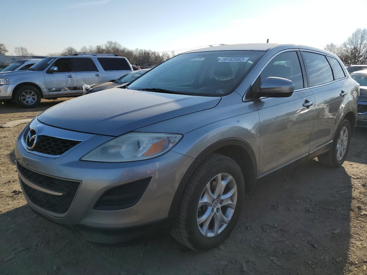 2012 Mazda Cx-9 Touring