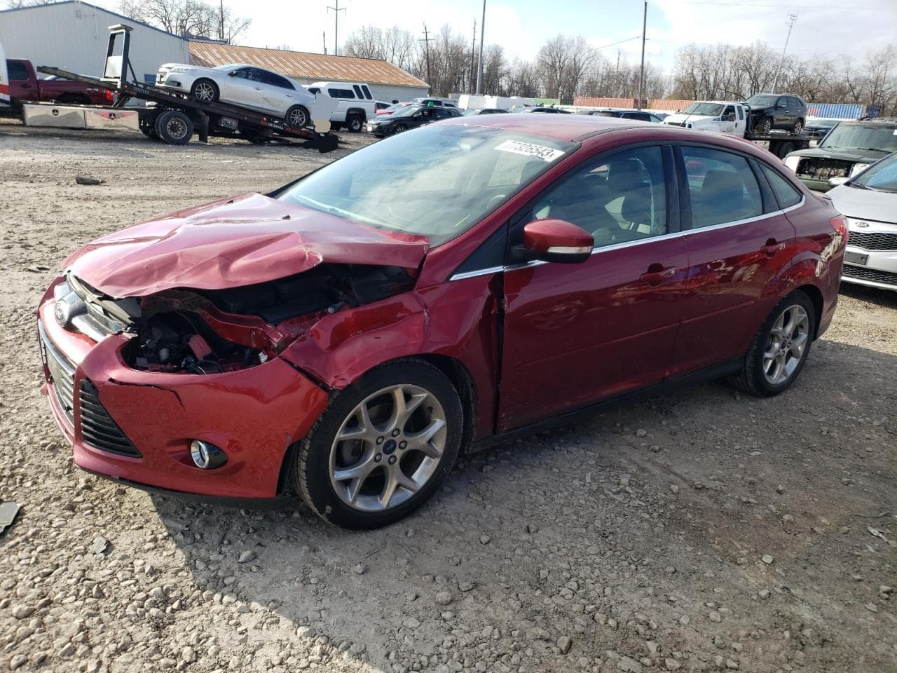 2014 Ford Focus Titanium