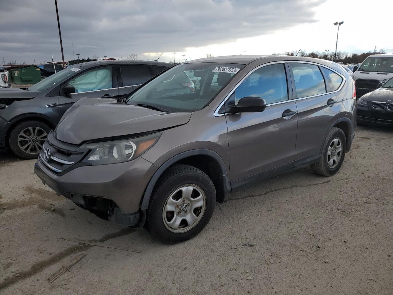 2013 Honda Cr-V Lx