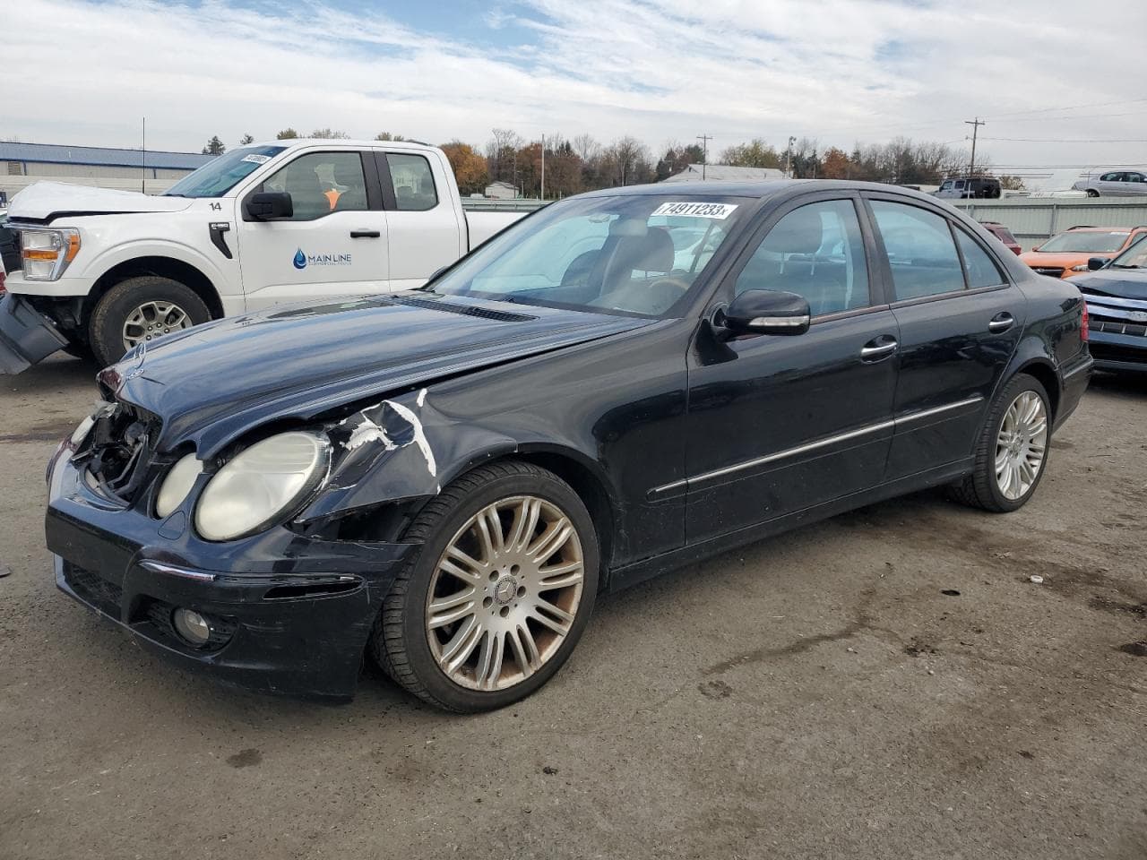 2008 Mercedes-Benz E 350 4Matic