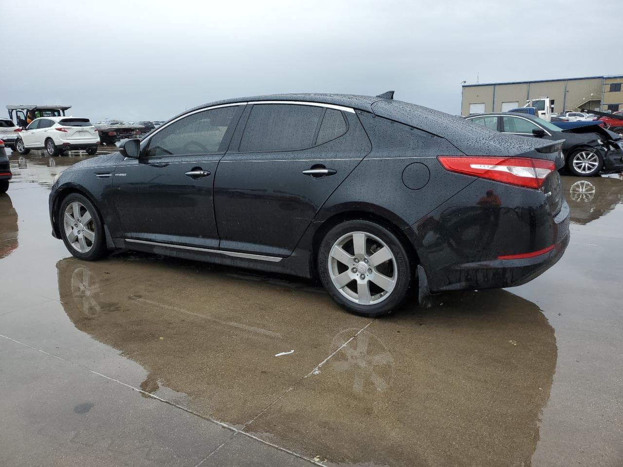 2013 Kia Optima Hybrid Ex - foto 2