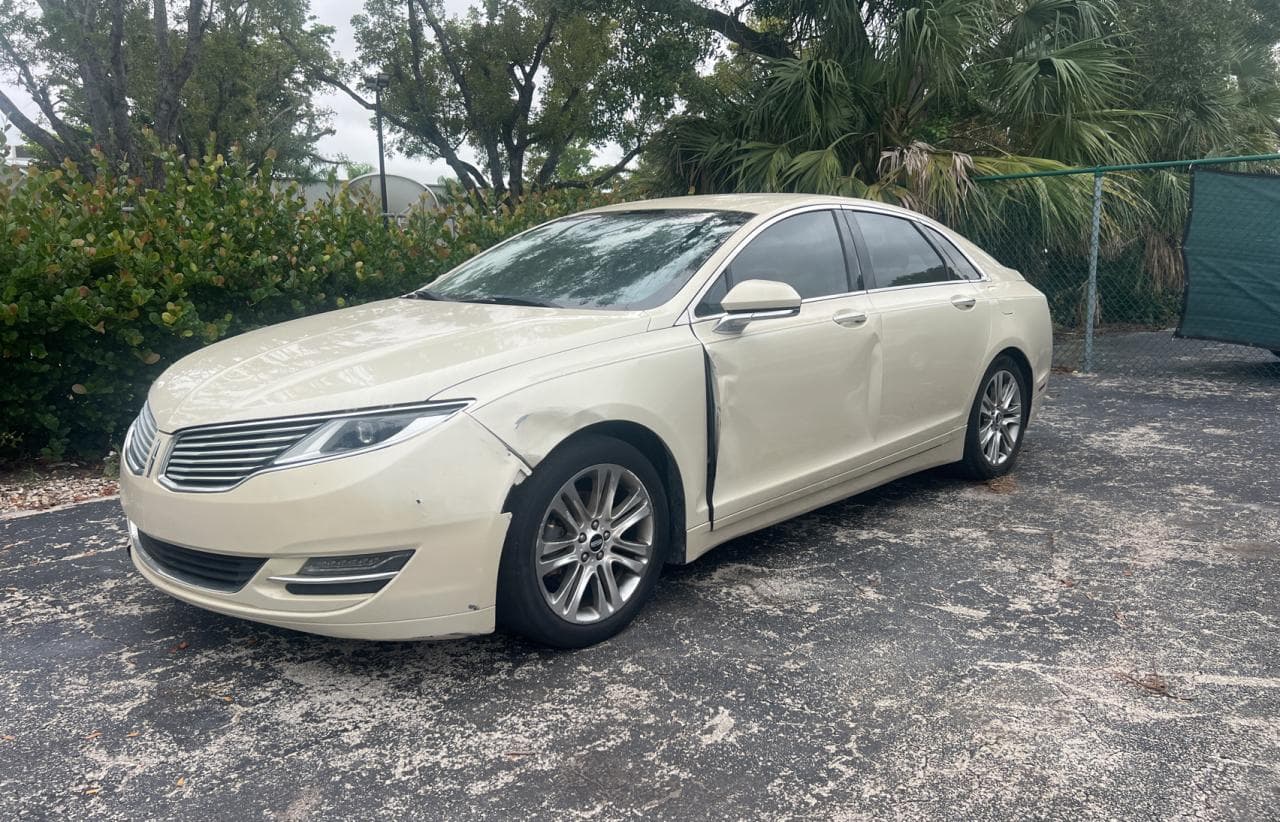 2014 Lincoln Mkz Hybrid - foto 2