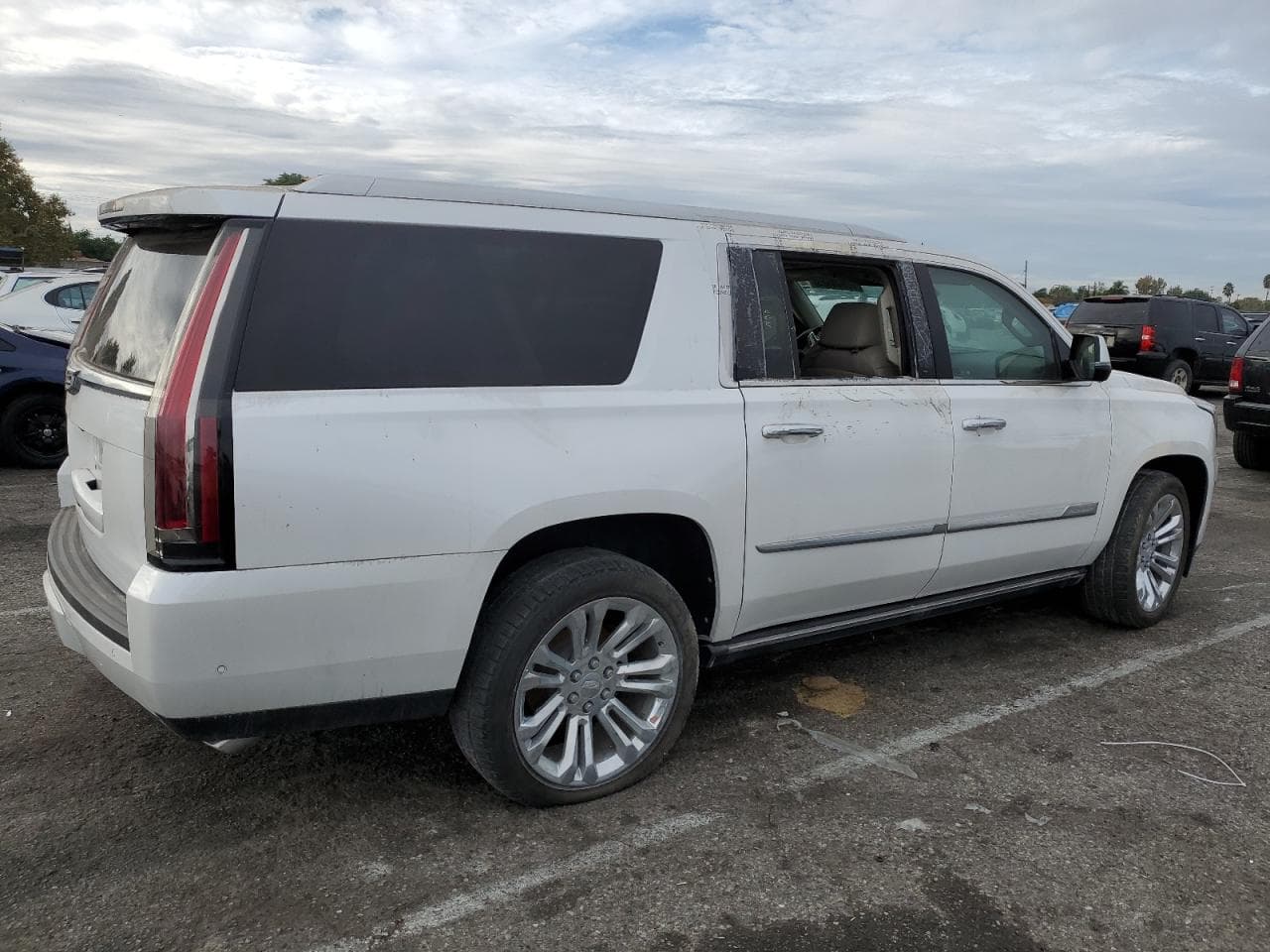2020 Cadillac Escalade Esv Premium Luxury - foto 3