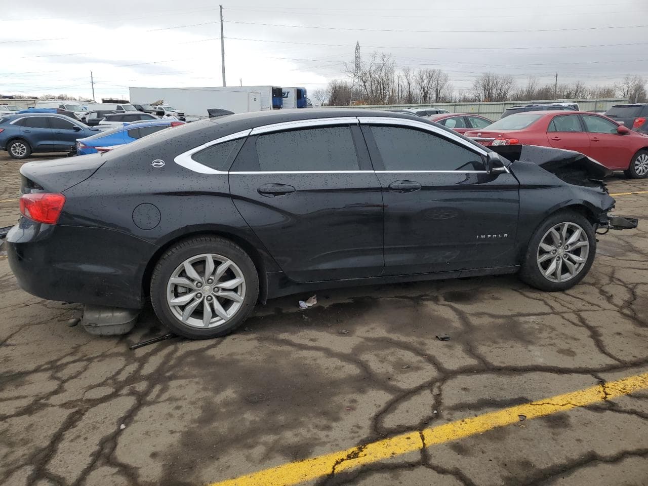 2017 Chevrolet Impala Lt - foto 3