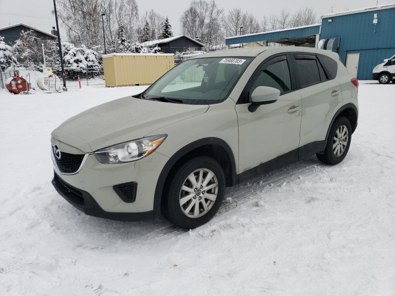 2014 Mazda Cx-5 Sport