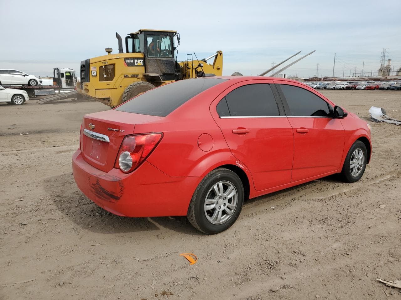 2015 Chevrolet Sonic Lt Auto - foto 3