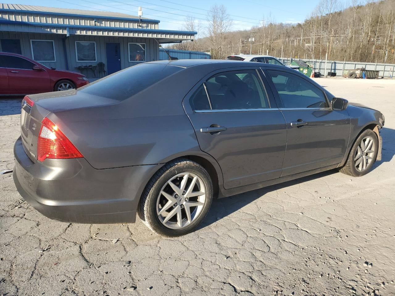 2011 Ford Fusion Sel - foto 3
