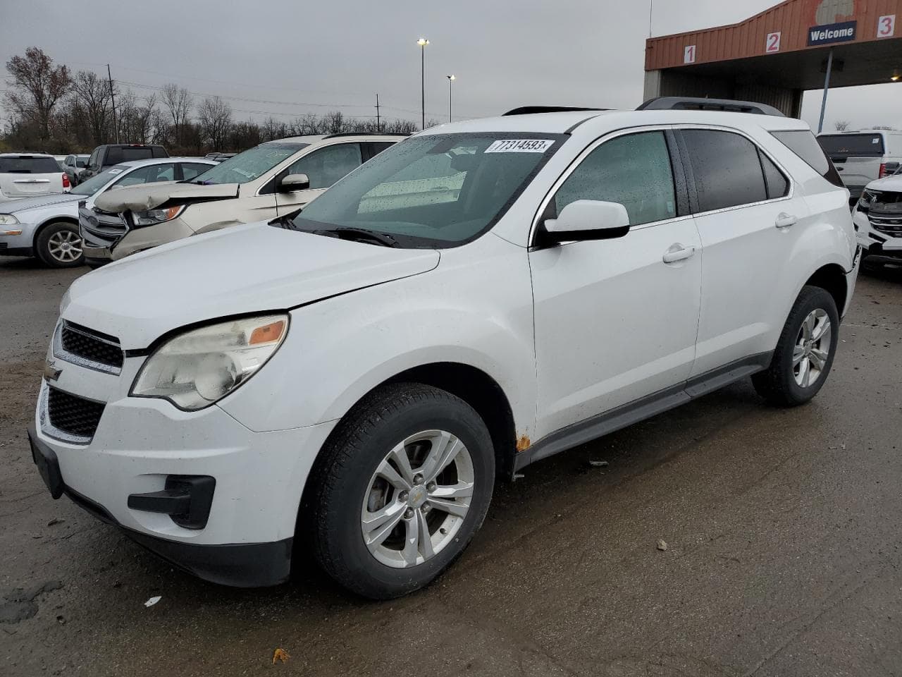 2011 Chevrolet Equinox 1Lt