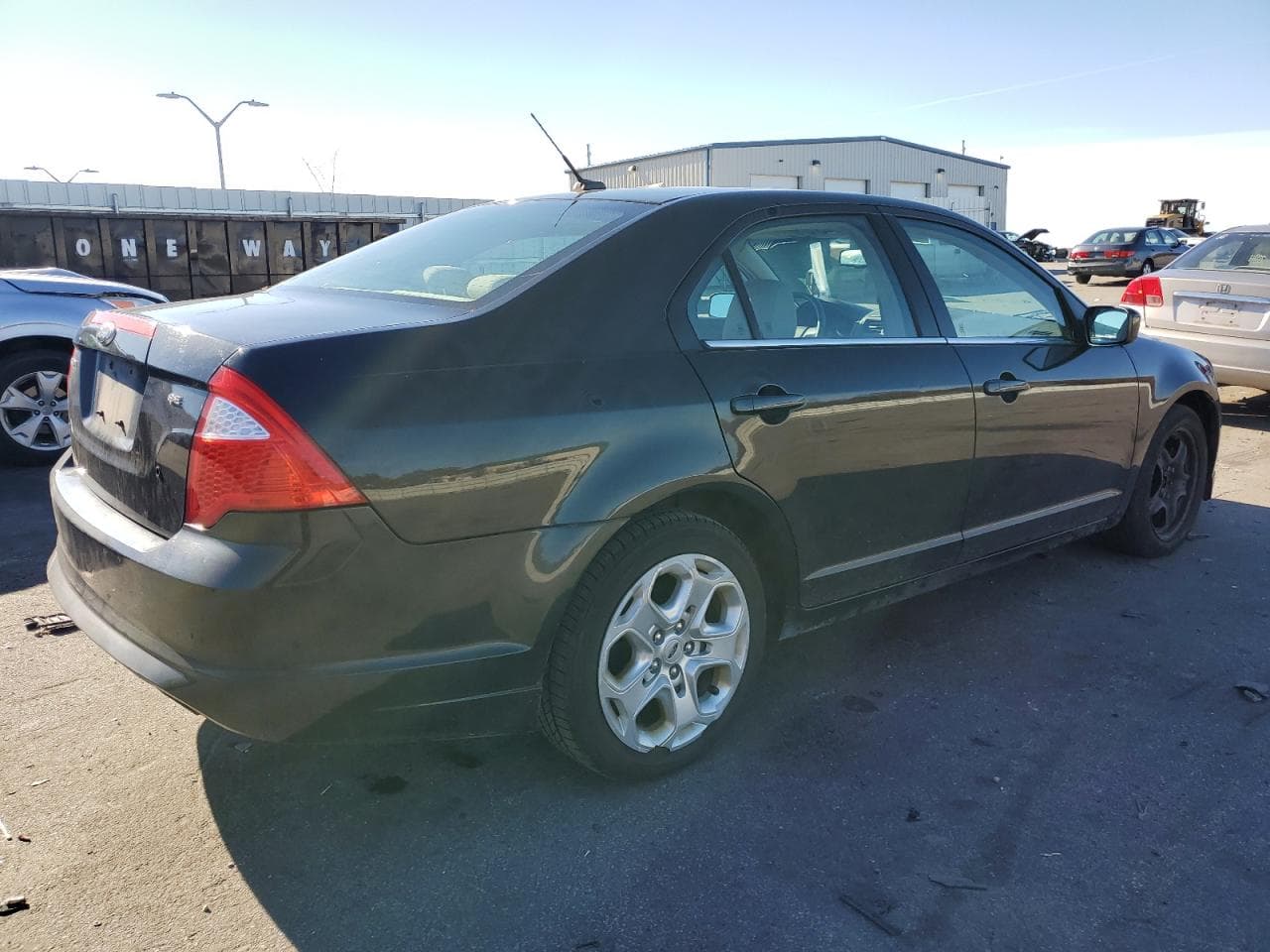 2010 Ford Fusion Se - foto 3