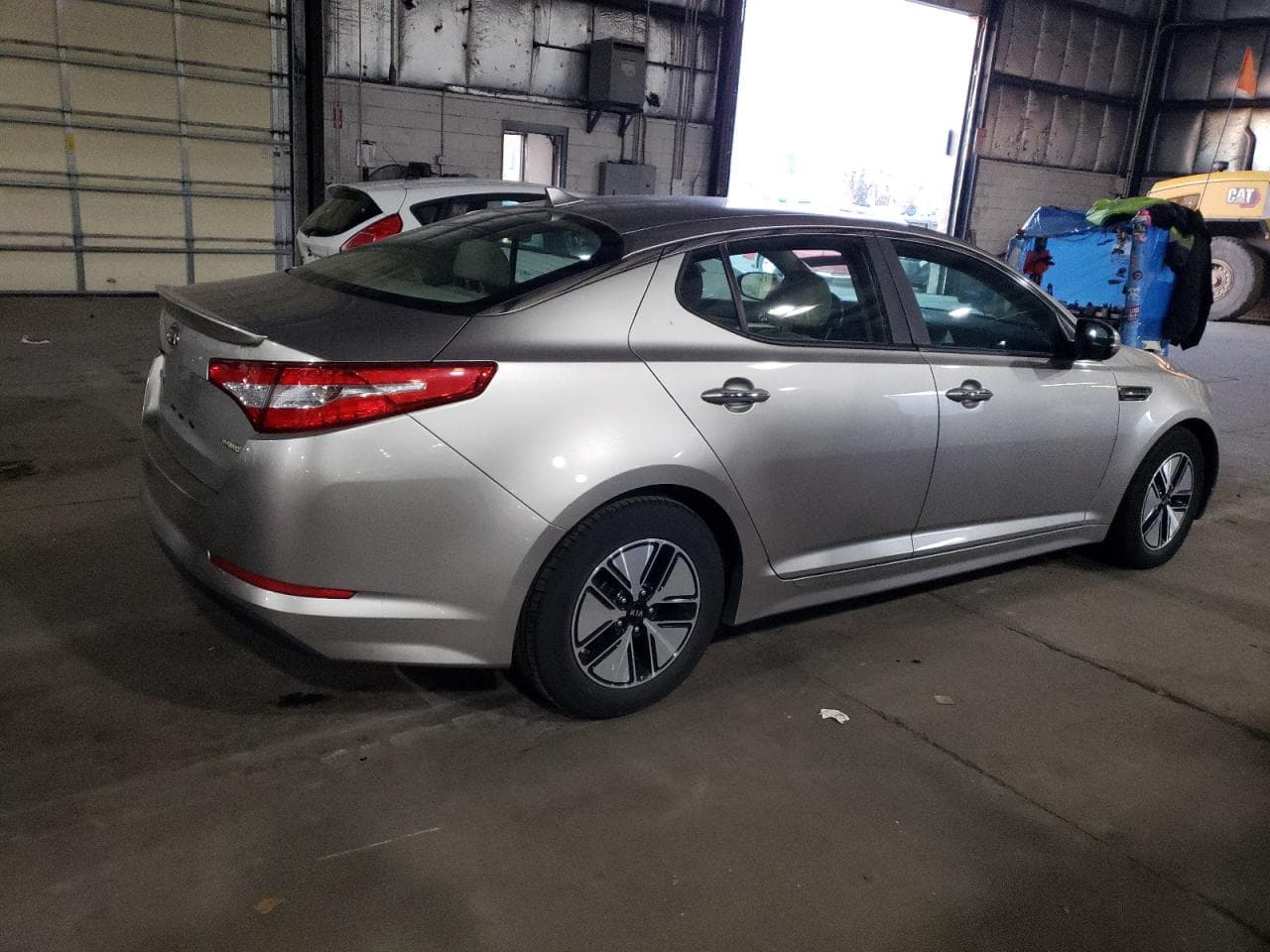 2011 Kia Optima Hybrid Ex - foto 3