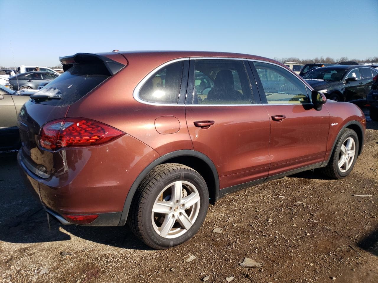 2012 Porsche Cayenne S Hybrid - foto 3
