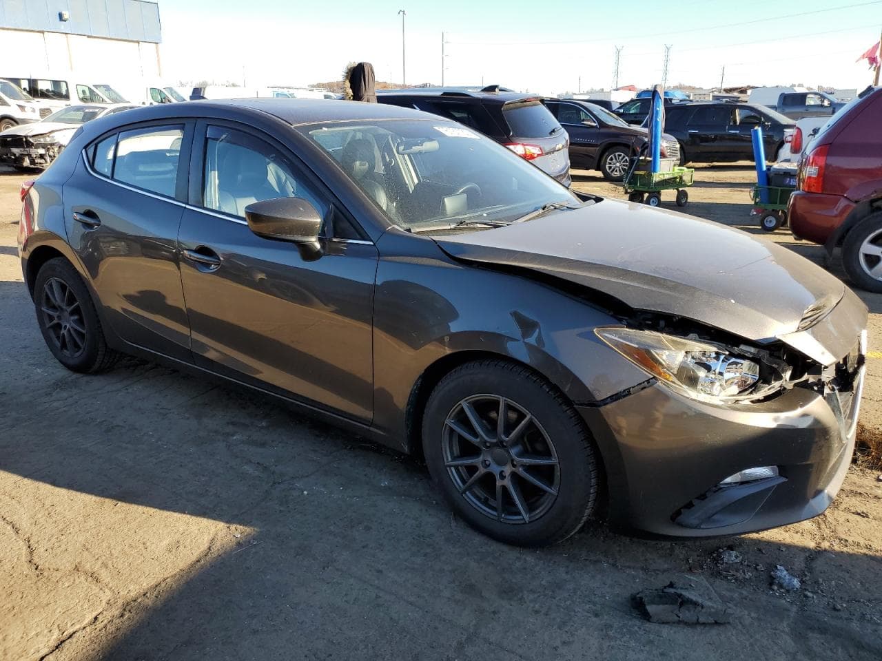 2014 Mazda Mazda3 I Grand Touring - foto 4