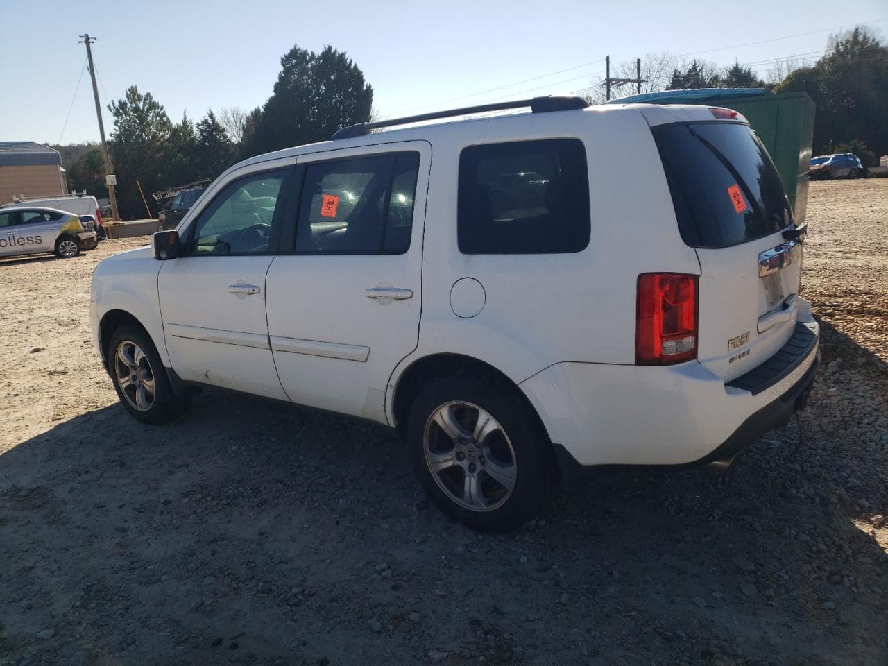 2013 Honda Pilot Exl - foto 2