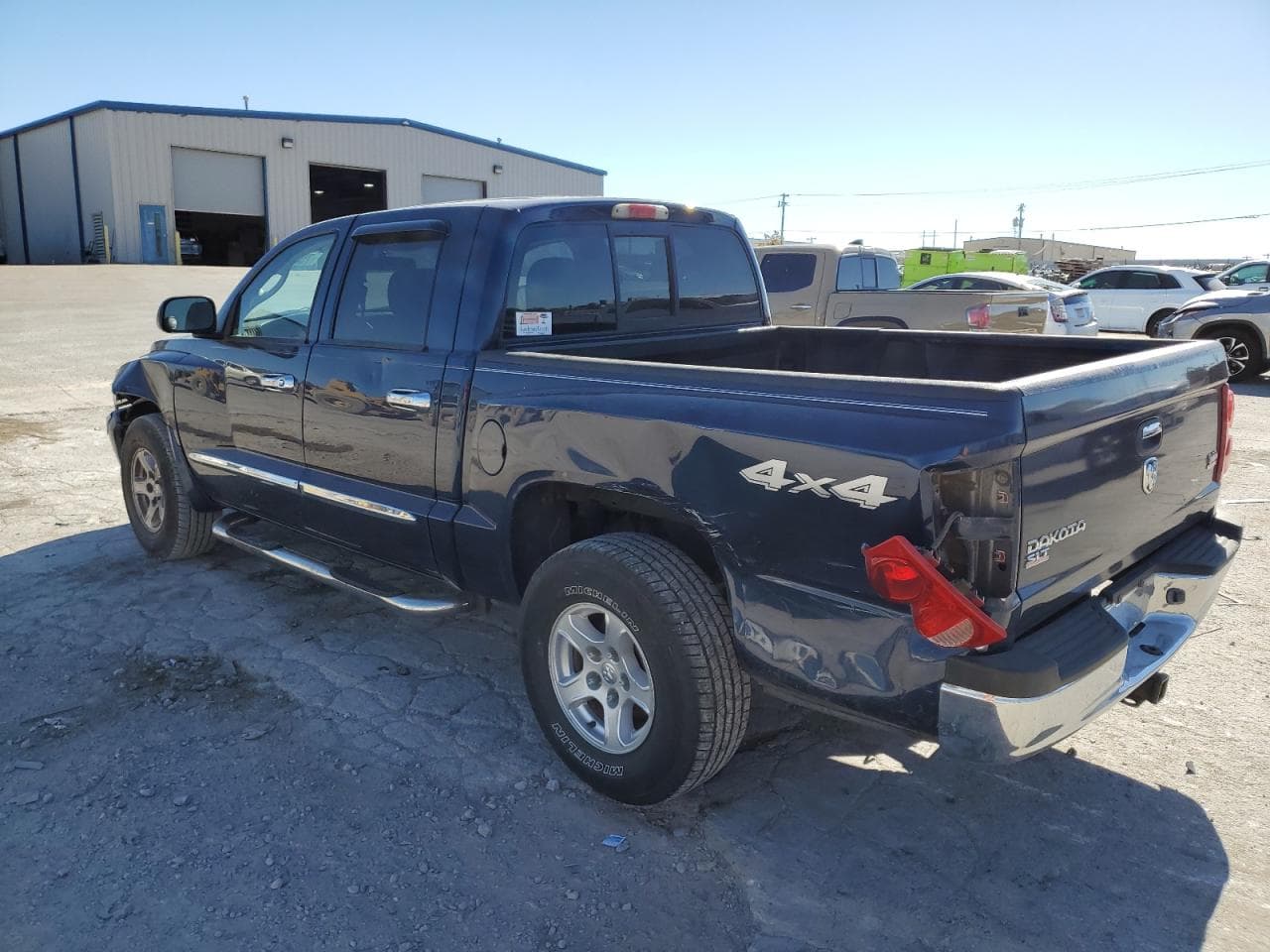 2005 Dodge Dakota Quad Slt - foto 2