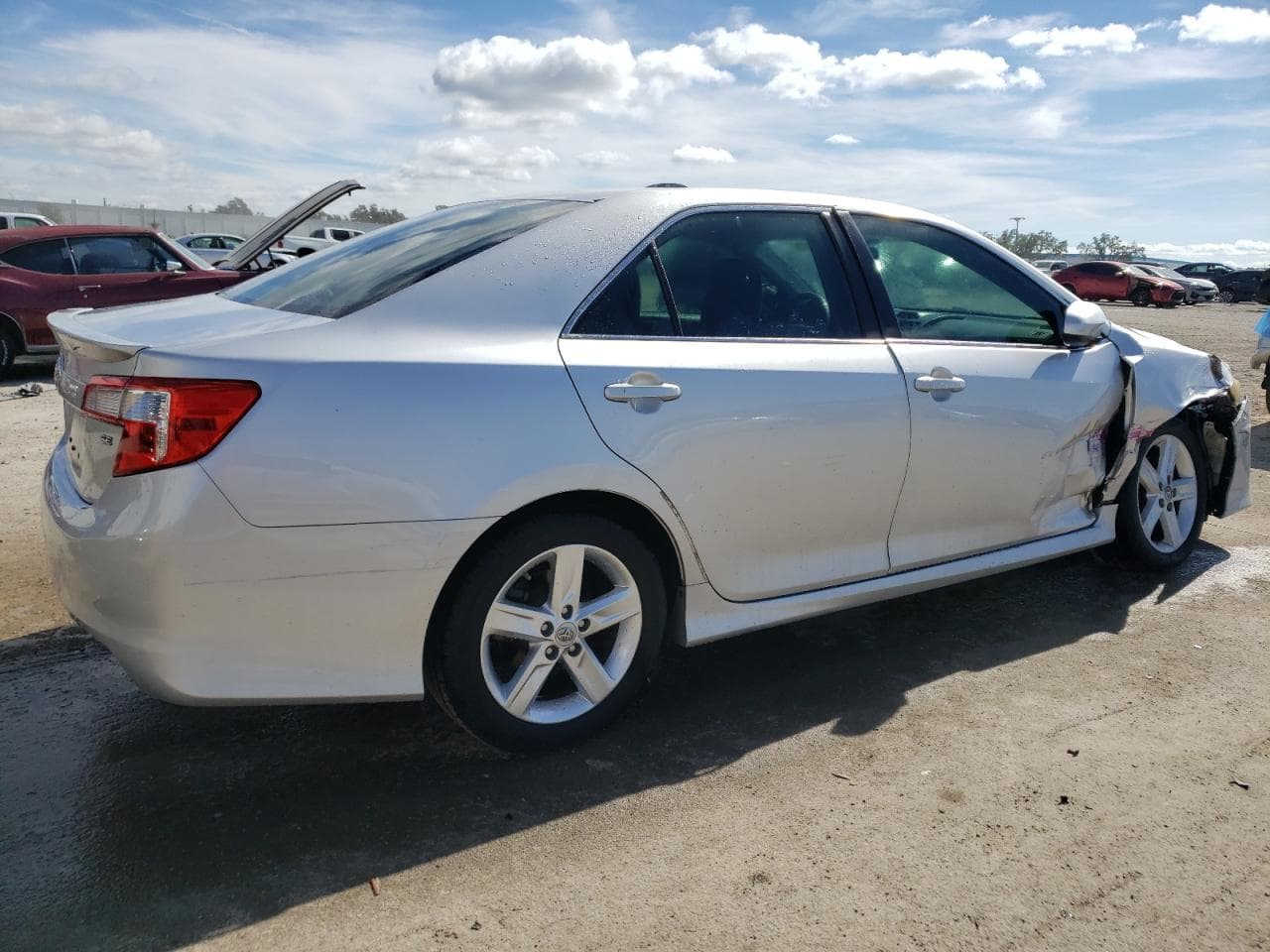 2013 Toyota Camry Se - foto 3