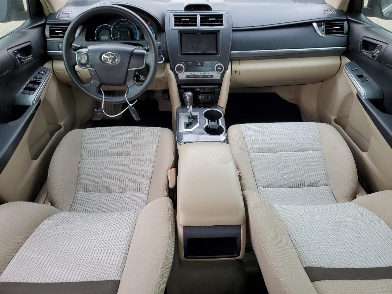 2012 Toyota Camry Hybrid - foto 2