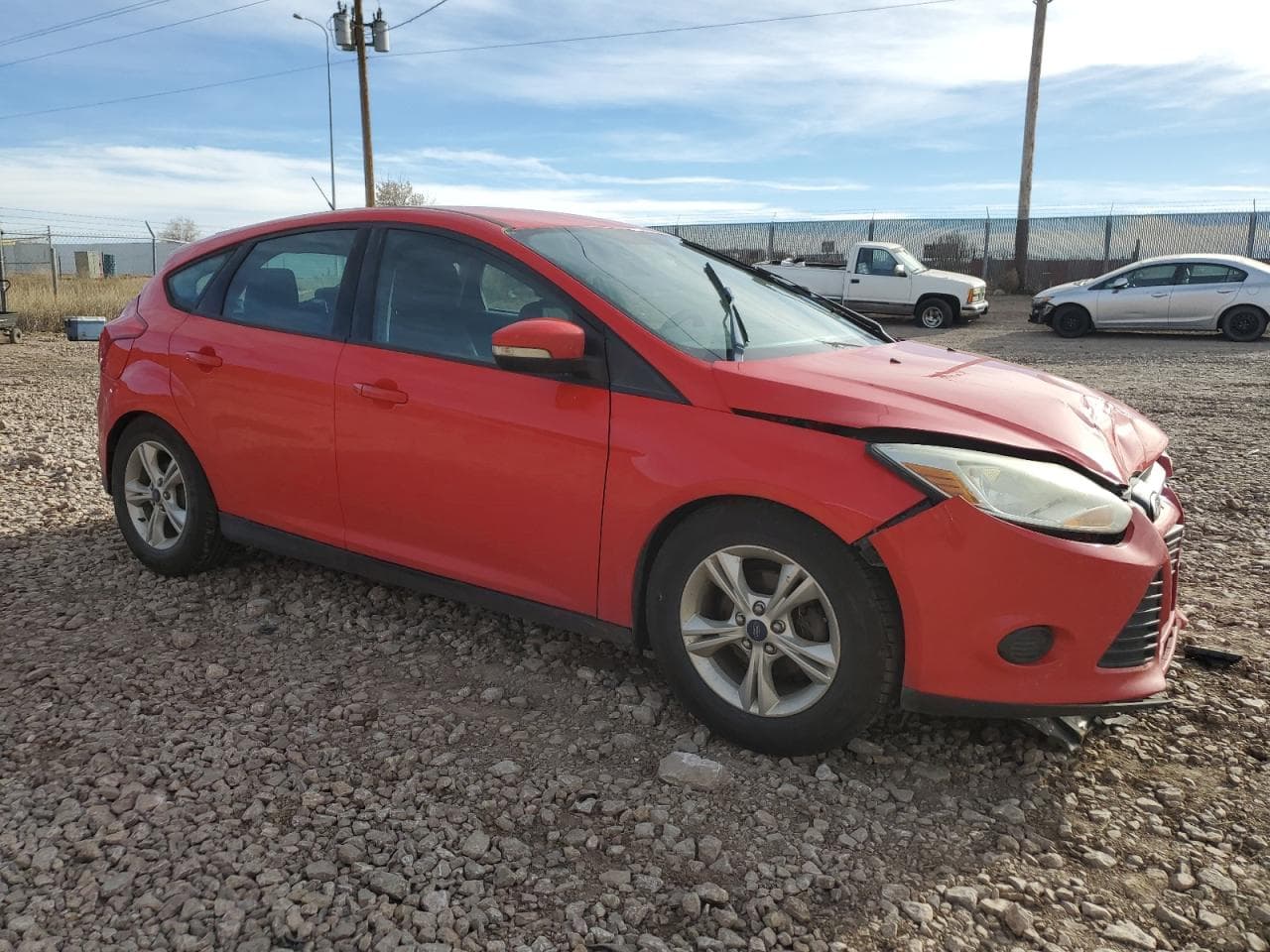 2014 Ford Focus Se - foto 4