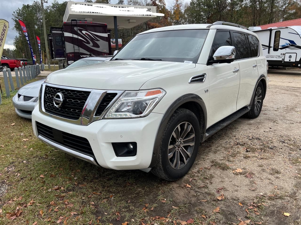 2017 Nissan Armada Sv - foto 2