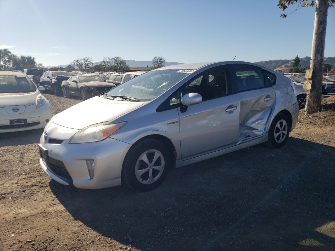 2012 Toyota Prius Two